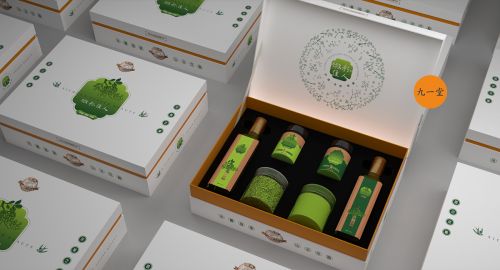 胡七爺青花椒 - 九韻一雅堂包裝設計公司簽約