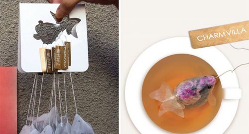 五款優秀的茶包產品包裝設計