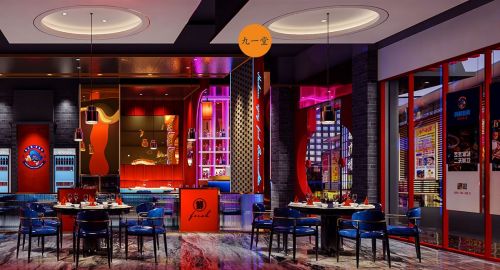 環境空間設計對于餐飲店的影響