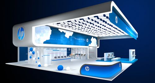 如何使小展廳不那么“小”？-展廳設計。